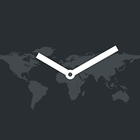 map:clock - World Map & Clock icône