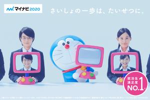 マイナビ2020 โปสเตอร์