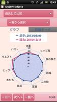 MyStyle☆Note 女性のための体型診断アプリ syot layar 2