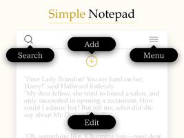 1 Schermata Long Notepad - Organize your t