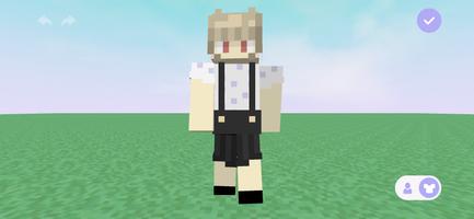 3D Skin Designer for Minecraft تصوير الشاشة 2