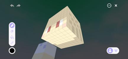 3D Skin Designer for Minecraft تصوير الشاشة 3