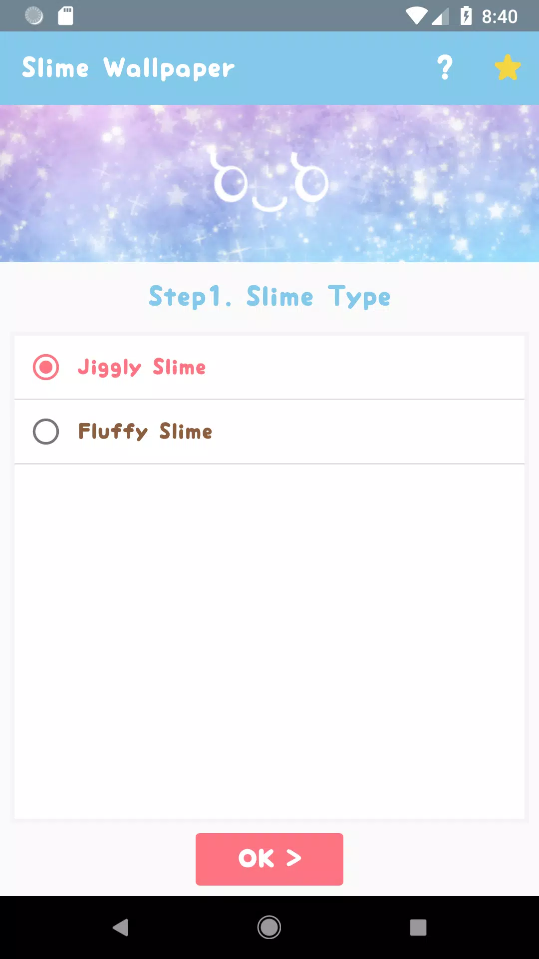 Android向けのつくろうスライム壁紙 Apkをダウンロードしましょう