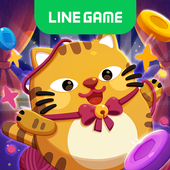 LINE Pokopang - puzzle game! أيقونة