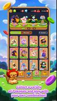 LINE Pokopang - puzzle game! Screenshot 1