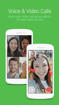 LINE screenshot 1