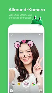 LINE: Anrufe und Nachrichten