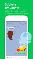 LINE capture d'écran 1