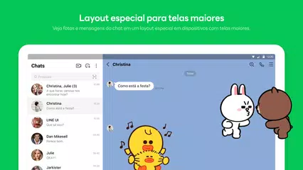 Baixar LINE: Chamadas & Mensagens XAPK