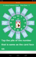 Fortune clock solitaire Affiche