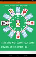 Fortune clock solitaire capture d'écran 1