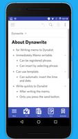 Dynawrite Affiche