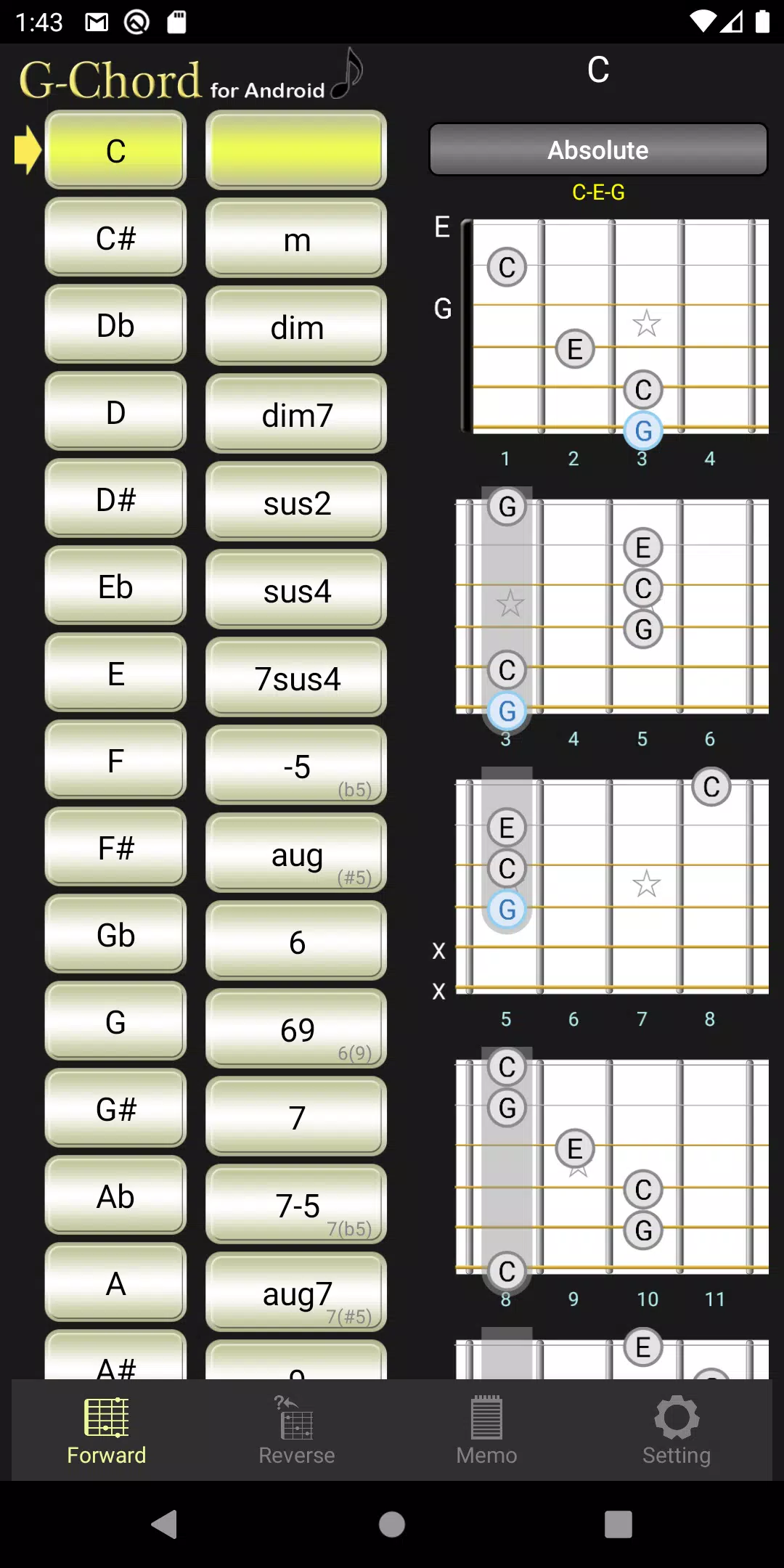 G Chord Apk For Android Download