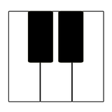 P-Chord (Piano Chord) أيقونة