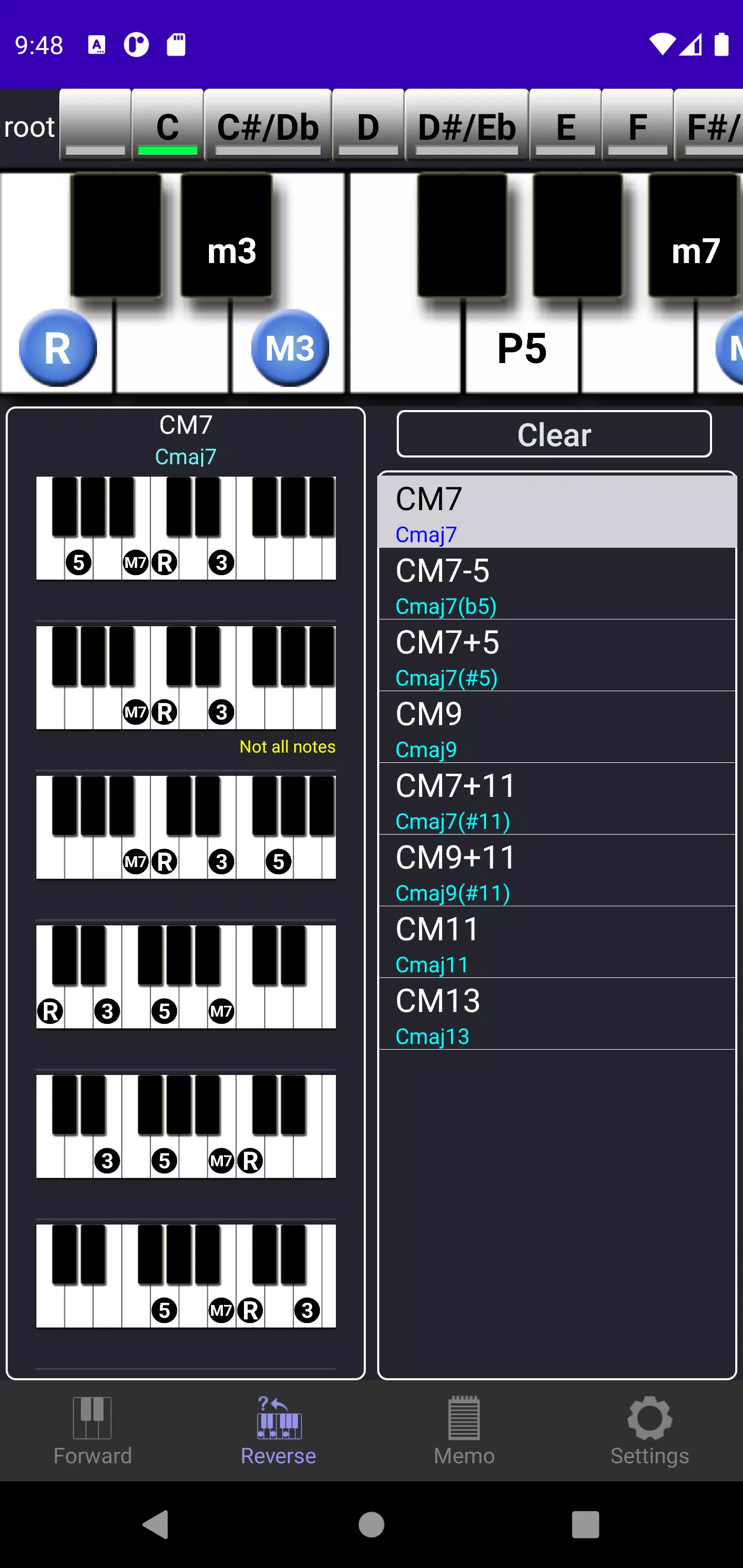 P-Chord (Piano Chord) APK for Android Download