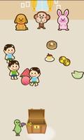 Sweets and hungry animals Plakat