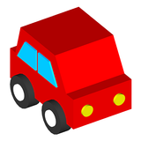Touch & Move! Service Vehicles Zeichen