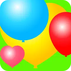 Colorful Balloons for kids APK Herunterladen
