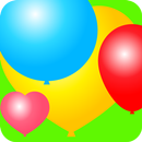Colorful Balloons for kids APK