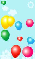 Colorful Balloons for kids capture d'écran 1