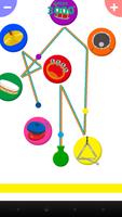 Hit the ball and play sound! Plakat
