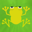 Tummy full! Pakkun in frog