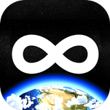 Infinite trampoline 3D Zeichen