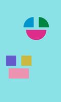 Touch and Smile! Various Shape Plakat