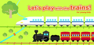 ¡Vamos a jugar con los trenes!