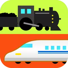 Happy trains! for Young kids APK download