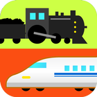 Happy trains! for Young kids-icoon