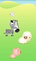 Poopee Animals! for kids Affiche