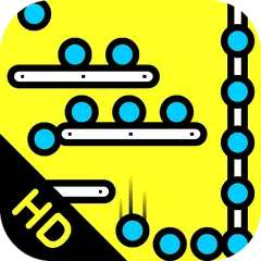 Rolling Falling! Yellow HD APK download