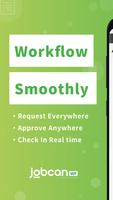 Jobcan Workflow الملصق
