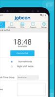 Jobcan Attendance Management تصوير الشاشة 1