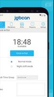 Jobcan Attendance Management capture d'écran 1