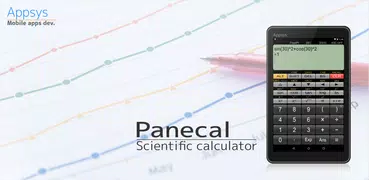 Panecal scientific calculator