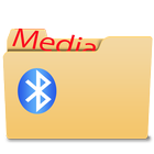 آیکون‌ Bluetooth Media Transfer