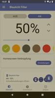 Blaulichtfilter - Augenpflege Screenshot 1