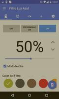 Filtro Azul Claro PRO captura de pantalla 1