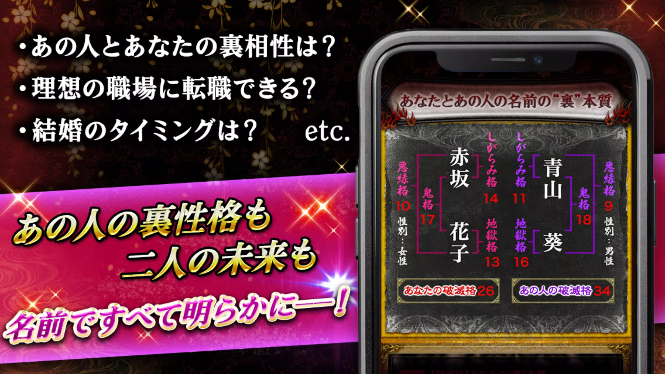 名前から超当たる姓名判断 名前占い大集合 Apk Untuk Unduhan Android