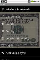 Benjamin Franklin Droid 100USD تصوير الشاشة 1