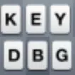 KeyCode Display for Developer