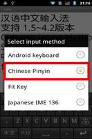 Chinese Pinyin imagem de tela 2