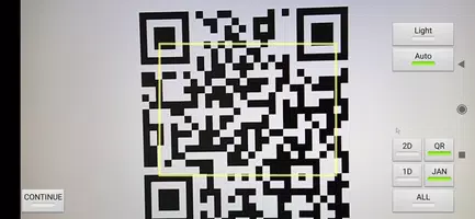 QR code reader Multi function الملصق
