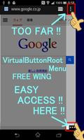 Virtual Button ROOT MENU only-poster