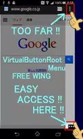 Virtual Button ROOT MENU only poster