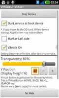 Virtual Button for ROOT device gönderen