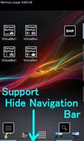Virtual Button ROOT Slide ver. Ekran Görüntüsü 1
