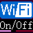 WiFi On/Off Toggle switcher icône